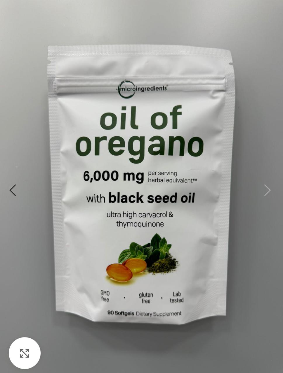 Oil of Oregano + Black Seed Oil – Fórmula Natural 2 en 1